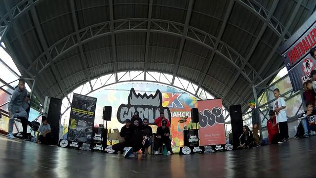 GORILLA STREET SUMMIT 2017 - Flash, Lepeha vs King Kong, Lord смотреть онлайн