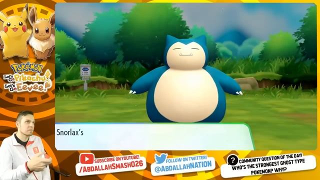 Pokemon Let's Go Pikachu & Eevee - Part 9: SNORLAX & POKE FLUTE! (100% Walkthrough) смотреть онлайн