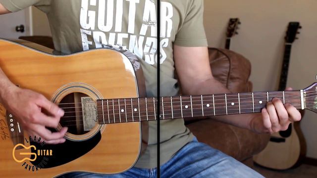 Holler Boys - Ryan Upchurch - Guitar Lesson | Tutorial смотреть онлайн