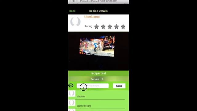 Social Chef Pitch Presentation смотреть онлайн