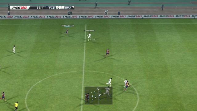 افضل لعبة كرة قدم / بيس 2013 / العودة بقوة / مدريد الغدارة /ريال مدريد ضد برشلونة смотреть онлайн