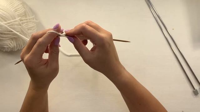 Как вязать резинку 1х1|вяжем образец резинки 1х1|вязание спицами для начинающих смотреть онлайн