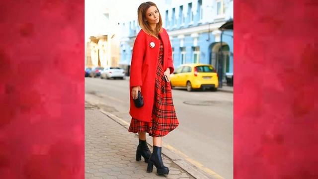 КРАСНОЕ ПАЛЬТО: МОДНЫЕ ИДЕИ И НОВИНКИ ДЛЯ СТИЛЬНОГО ОБРАЗА. смотреть онлайн