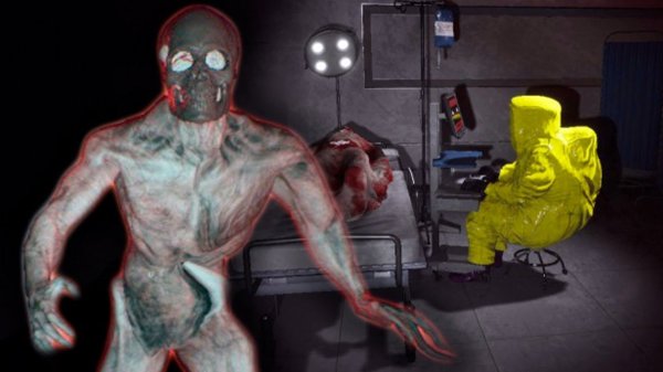 AMONG US BUT DEMO HORROR! | Quantum Fear DEMO HORROR GAME REACTION