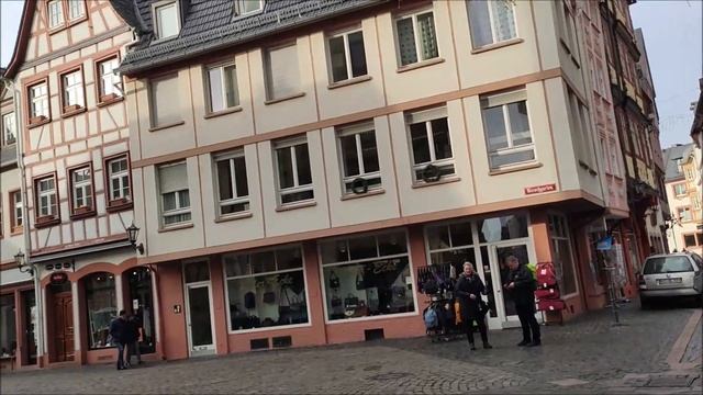 Германия На улицах Майнца смотреть онлайн