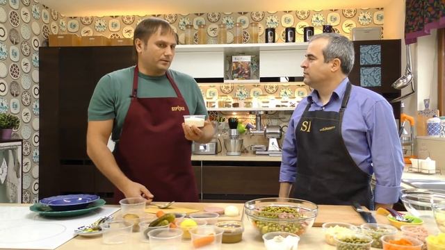 Руска салата по български и по руски - какви са разликите?