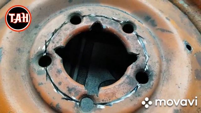 Меняем РАЗБОЛТОВКУ, на дисках r 16 для мотоблока!!! смотреть онлайн