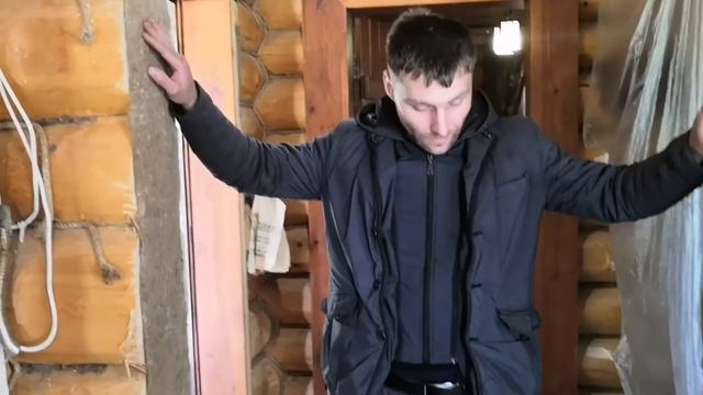 Обсада(окосячка) в деревянном доме! Как сделать? Своими руками! смотреть онлайн