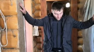 Обсада(окосячка) в деревянном доме! Как сделать? Своими руками!