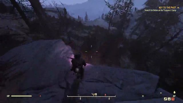Fallout 76: I'm bored, let's do nothing (Feat. Endo, Ash & Jax) смотреть онлайн