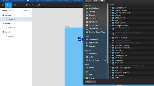 Computer Science: XD - Figma 01 - Basics смотреть онлайн