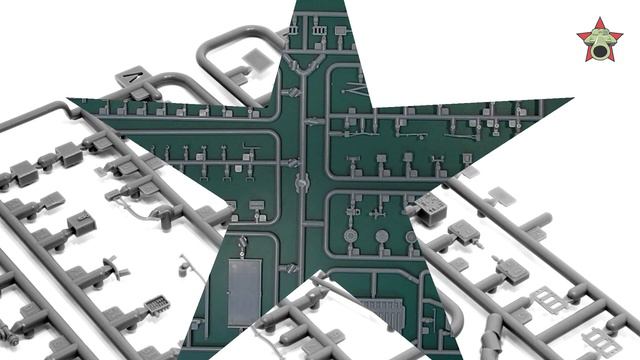 Обзор VK.36.01(H) - немецкий танк, модель Revosys 1:35 VK3601 German Tank Revosys Model Review 1/35