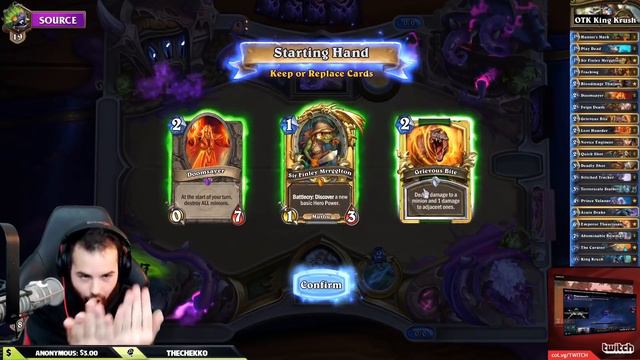 SALTIEST Hearthstone Moments! Ep.32 | Hearthstone смотреть онлайн
