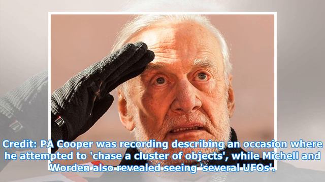 Buzz Aldrin 'Passes Lie Detector Test On Seeing Aliens' смотреть онлайн
