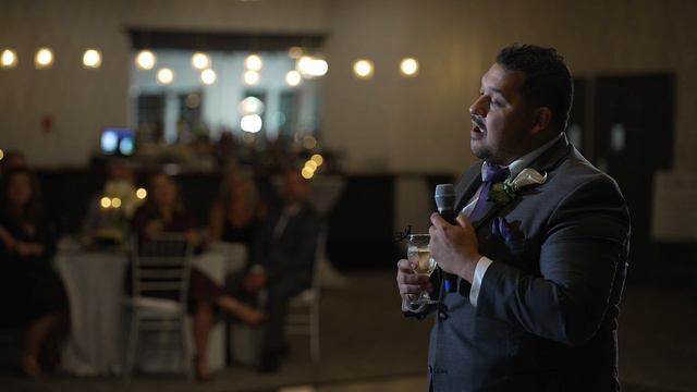Erica & Jeff's Log Cabin Wedding Highlight Film 4K | by Rockstar Cinema смотреть онлайн
