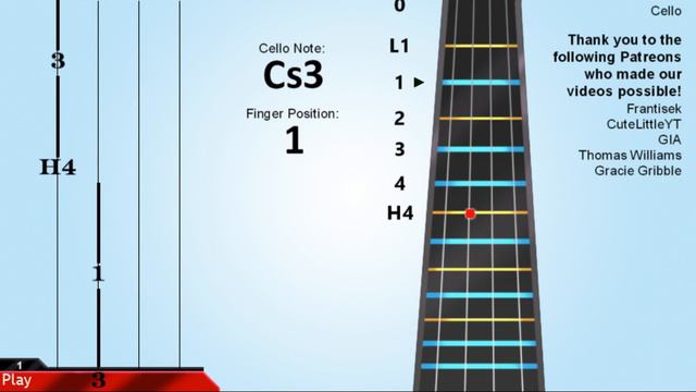 How to play La La La on Cello смотреть онлайн