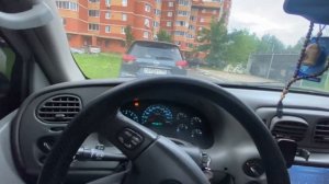 Chevrolet Trailblazer 4.2 (2005г) приехали с дальняка и опять собираемся уезжать