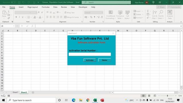 How to Create VBA Excel Project like software with activation code смотреть онлайн
