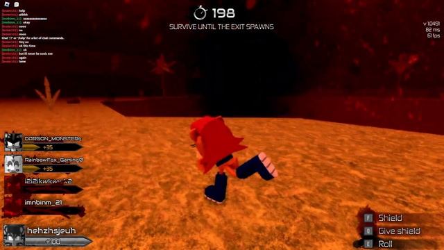 Sally in hardcore be like: Sonic.exe The Disaster (Roblox) смотреть онлайн