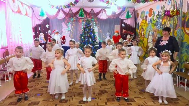 Музыкальная игра: "Мы наденем варежки" смотреть онлайн
