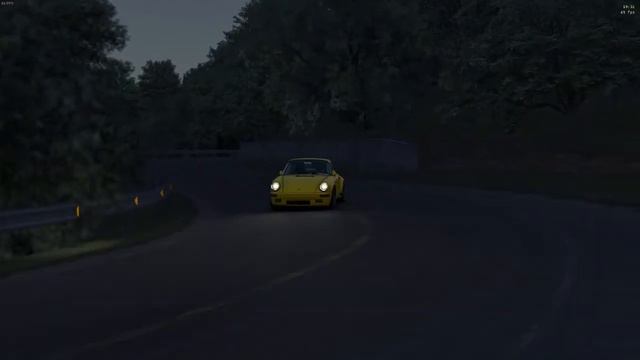 Usui Pass / RUF YellowBird - Time Attack (assetto corsa) смотреть онлайн
