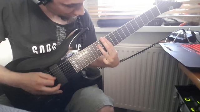 ESP LTD SC-607B + Mooer Ge 200 1.2.2 - djent riffs смотреть онлайн
