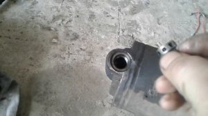 Целиндр поворота стрелы экскаватора ЭО 2621 В 3