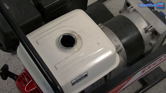 Бензиновый генератор Honda DWG M4200HB смотреть онлайн