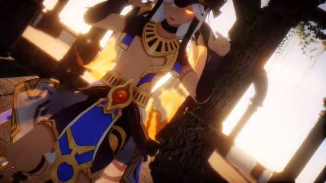 【MMD】CH4NGE | CYNO (Genshin Impact/原神) смотреть онлайн