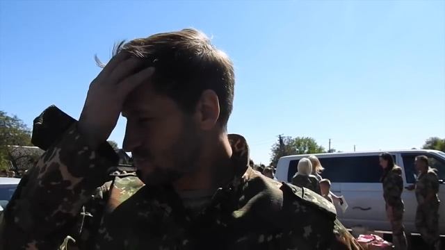 Мичурино, батальон Ангел выполнил обещание данное детям смотреть онлайн
