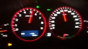 Субару Аутбек 3.0 AT 2007 разгон