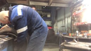 Переобувка колёс с датчиками давления!?