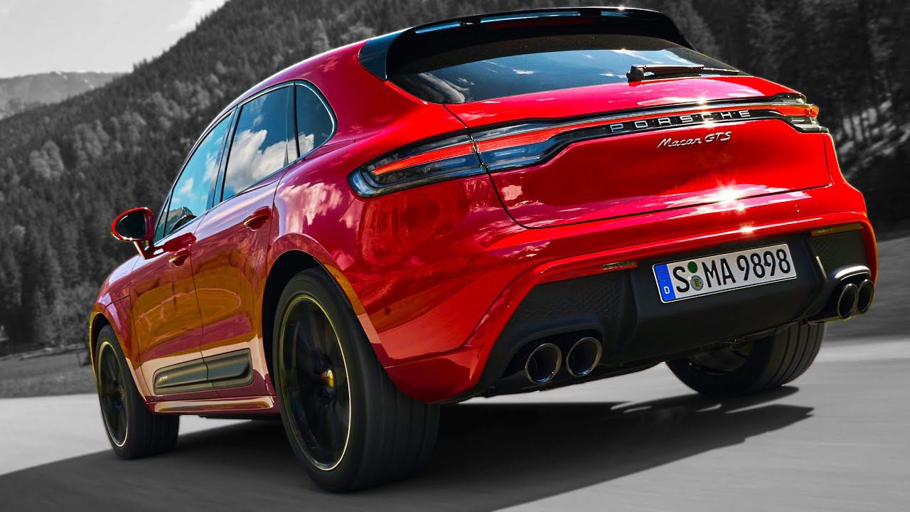 New 2022 Macan S - Интерьер, Экстерьер, Звук и Вождение! смотреть онлайн