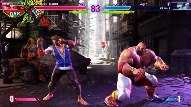 Street Fighter 6 Zangief Story The Ultimate Tag Partner смотреть онлайн