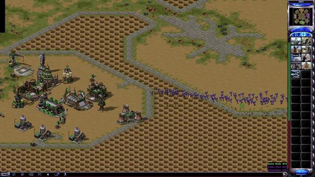 Red Alert 2 - Epic 1 vs 3 fight until the end смотреть онлайн