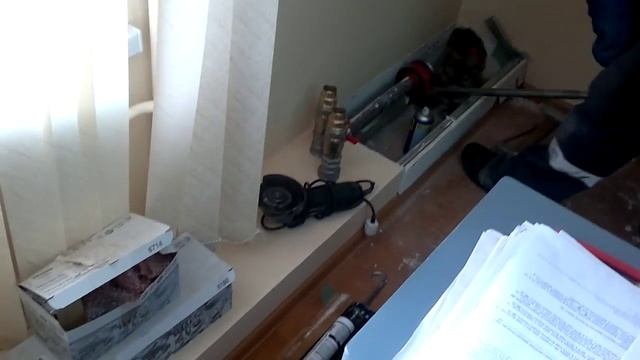 Нарезка резьбы клуппом 11/2" смотреть онлайн