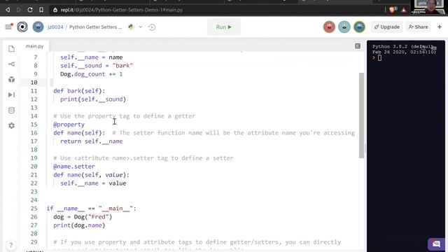 Python Session 10: Object Oriented Programming смотреть онлайн