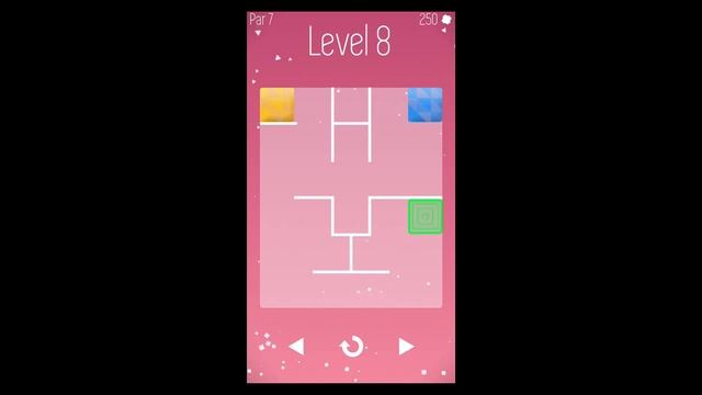 Color Glide - Puzzle Game: Levels 1 - 16 Walkthrough & Gameplay (by T&V Business Ventures, LLC) смотреть онлайн