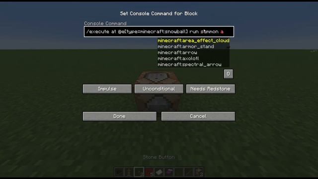Quick tutorials 1 - /execute command (Java edition) смотреть онлайн