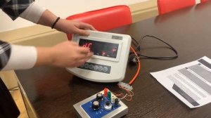 Полная калибровка терминала XK 3118 T20-B