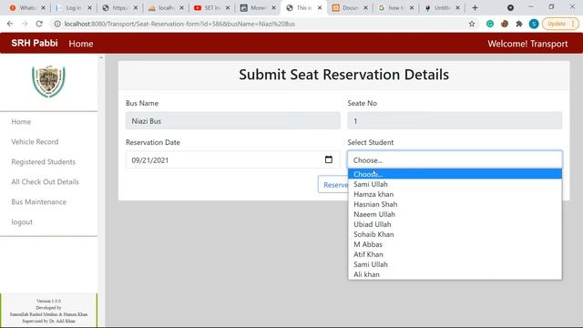 University Management System | Java Project | MySQL | Spring Boot| ERP project | Part 7 смотреть онлайн