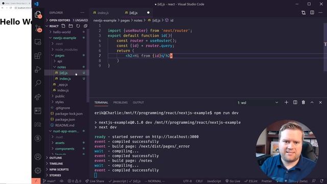 Trying React (Next.js) For The First Time As Vue Developer смотреть онлайн