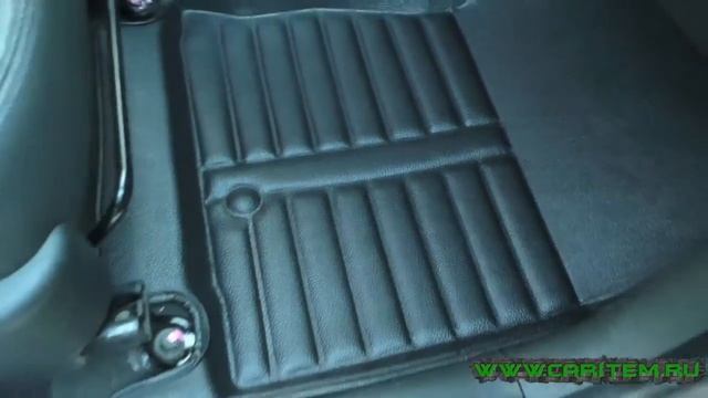 3D коврики экокожа Pure Eva KIA Sorento смотреть онлайн