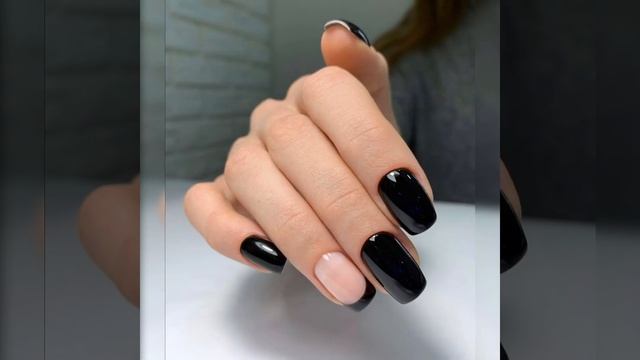 ЧЕРНЫЙ МАНИКЮР / КРАСИВЫЕ ИДЕИ смотреть онлайн
