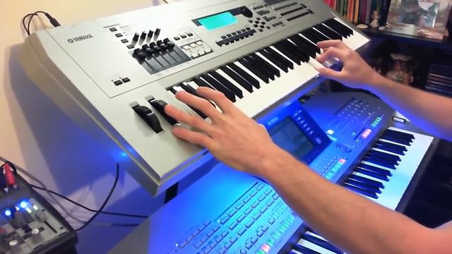 Safri Duo Remix Cover Dj KiLLeR^ Tyros 2 & Yamaha mo6 смотреть онлайн