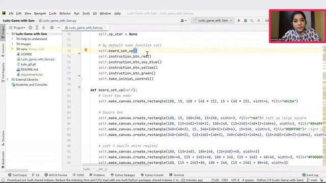 How to Build Ludo Game in Python | Tkinter Designer library and Pillow library смотреть онлайн