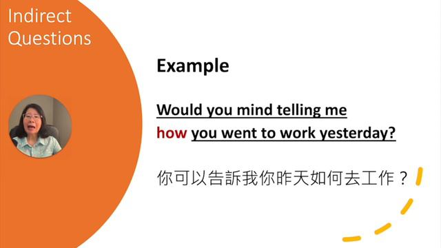 Grammar Explainer — Indirect Questions: Word Order Is The Key