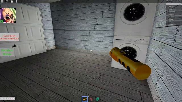 Ice Scream Horror Neighborhood [Beta] By mamba1001 [Roblox] смотреть онлайн