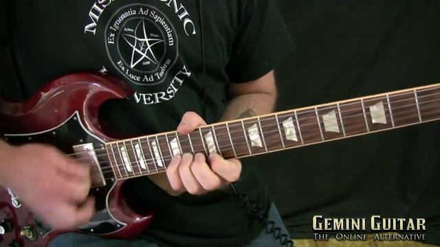 Stoner Rock Riffing V1 смотреть онлайн