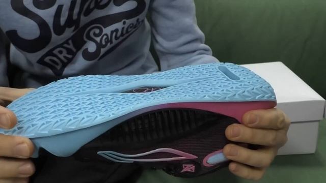 Li-Ning Jimmy Butler 1 - Распаковка #604 смотреть онлайн